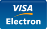 We accept Visa Electron